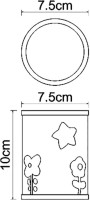 Стакан Wasserkraft Ammer K-6428