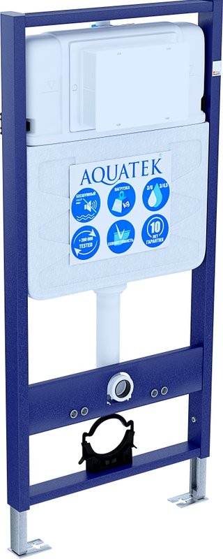 Система инсталляции для унитазов AQUATEK Standart 50 INS-0000012