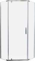 Душевой уголок Grossberg GS4110 90x90 см, профиль хром
