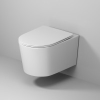 Унитаз подвесной Grossman GR-4499SQ с микролифтом, белый глянец