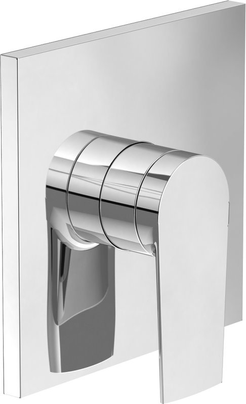Встраиваемый смеситель для душа и ванны Villeroy & Boch Subway 2.0 TVS10235200061
