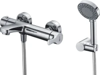 Смеситель для ванны с душем Wasserkraft Berkel 4801 Смеситель для ванны с душем Wasserkraft Berkel 4801