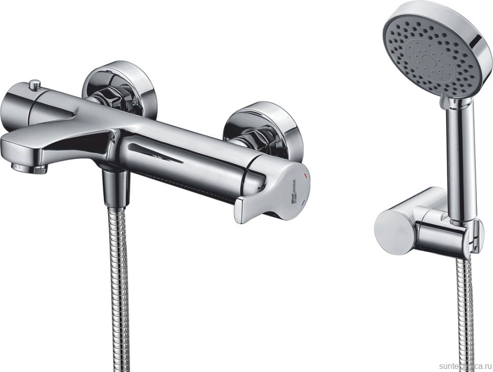 Смеситель для ванны с душем Wasserkraft Berkel 4801
