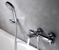 Смеситель для ванны с душем Wasserkraft Berkel 4801