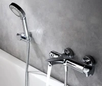Смеситель для ванны с душем Wasserkraft Berkel 4801 Смеситель для ванны с душем Wasserkraft Berkel 4801