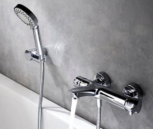 Смеситель для ванны с душем Wasserkraft Berkel 4801