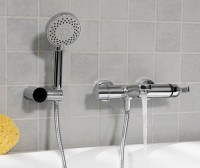 Смеситель для ванны с душем Wasserkraft Berkel 4801