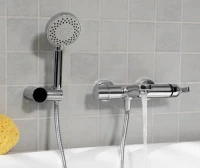 Смеситель для ванны с душем Wasserkraft Berkel 4801 Смеситель для ванны с душем Wasserkraft Berkel 4801