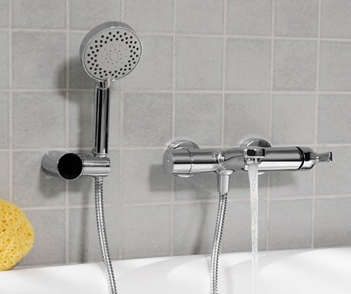 Смеситель для ванны с душем Wasserkraft Berkel 4801