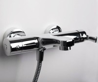 Смеситель для ванны с душем Wasserkraft Berkel 4801