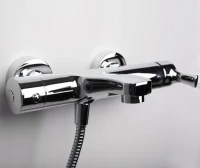 Смеситель для ванны с душем Wasserkraft Berkel 4801 Смеситель для ванны с душем Wasserkraft Berkel 4801