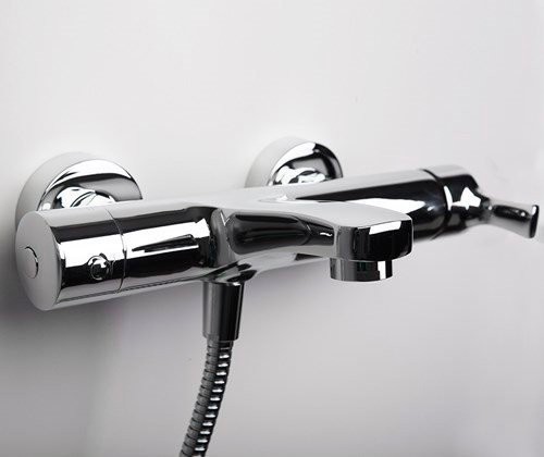 Смеситель для ванны с душем Wasserkraft Berkel 4801