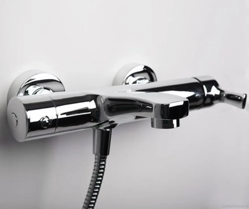 Смеситель для ванны с душем Wasserkraft Berkel 4801