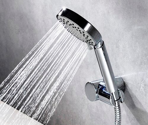 Смеситель для ванны с душем Wasserkraft Berkel 4801