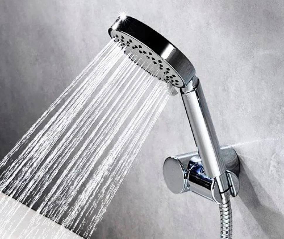Смеситель для ванны с душем Wasserkraft Berkel 4801