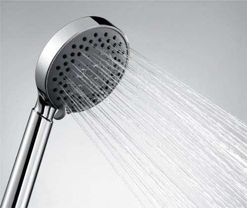 Смеситель для ванны с душем Wasserkraft Berkel 4801