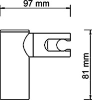 Смеситель для ванны с душем Wasserkraft Berkel 4801