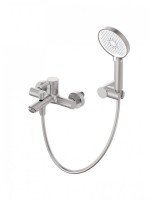 Смеситель для ванны с душем Wonzon & Woghand Solo WW-639032-1-BN брашированный никель