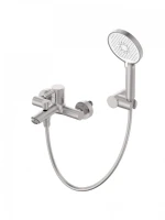 Смеситель для ванны с душем Wonzon & Woghand Solo WW-639032-1-BN брашированный никель Смеситель для ванны с душем Wonzon & Woghand Solo WW-639032-1-BN брашированный никель