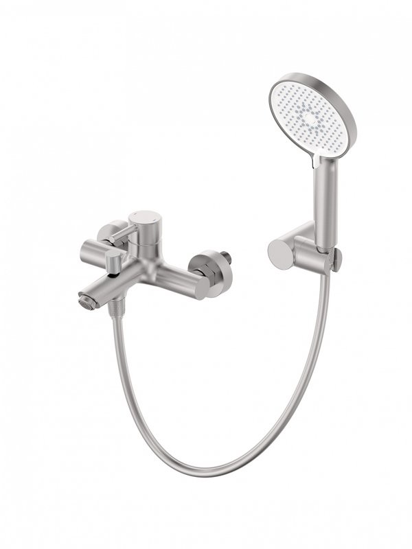 Смеситель для ванны с душем Wonzon & Woghand Solo WW-639032-1-BN брашированный никель