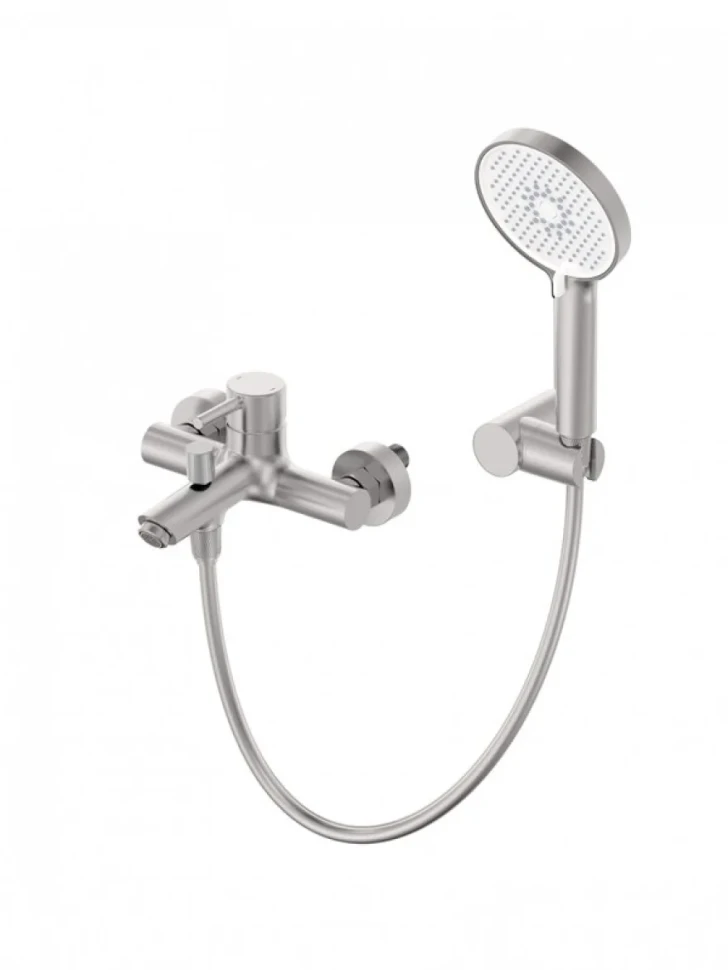 Смеситель для ванны с душем Wonzon & Woghand Solo WW-639032-1-BN брашированный никель
