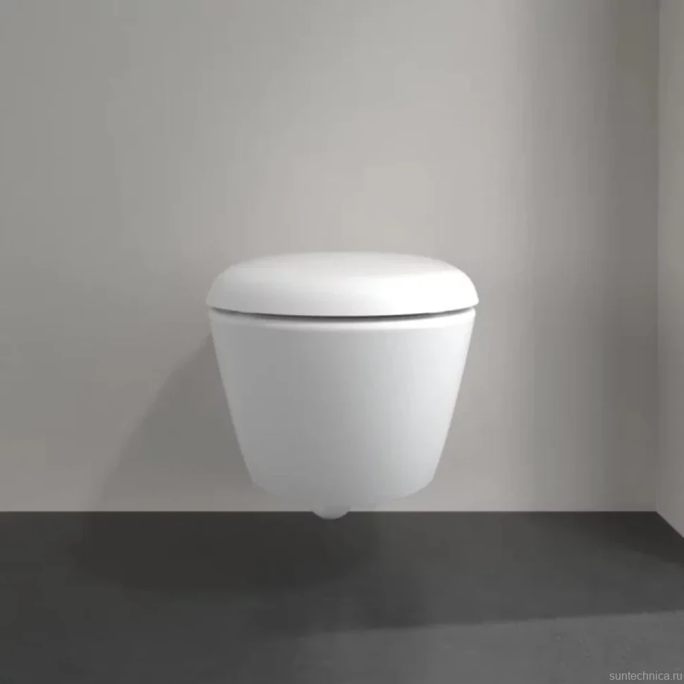 Унитаз подвесной Villeroy & Boch Antao альпийский белый