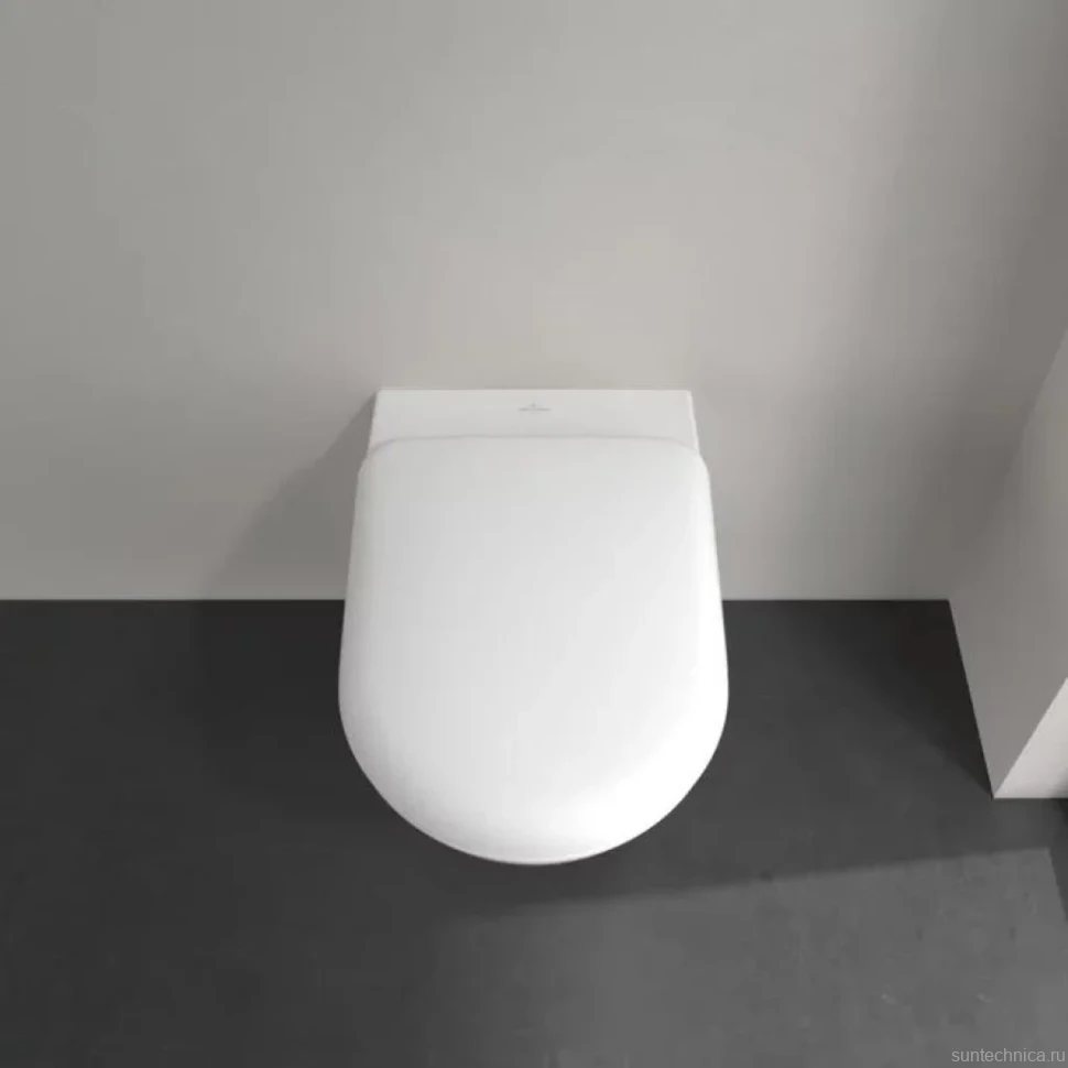 Унитаз подвесной Villeroy & Boch Antao альпийский белый