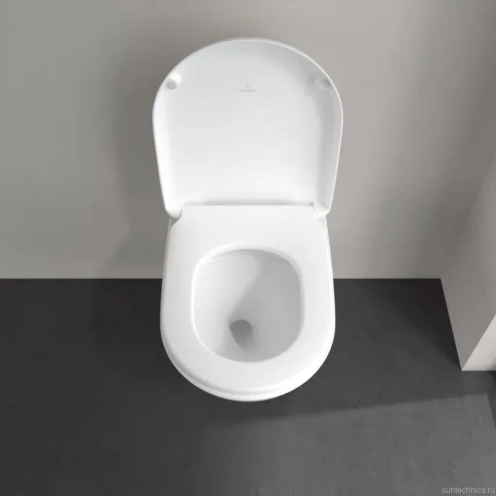 Унитаз подвесной Villeroy & Boch Antao альпийский белый