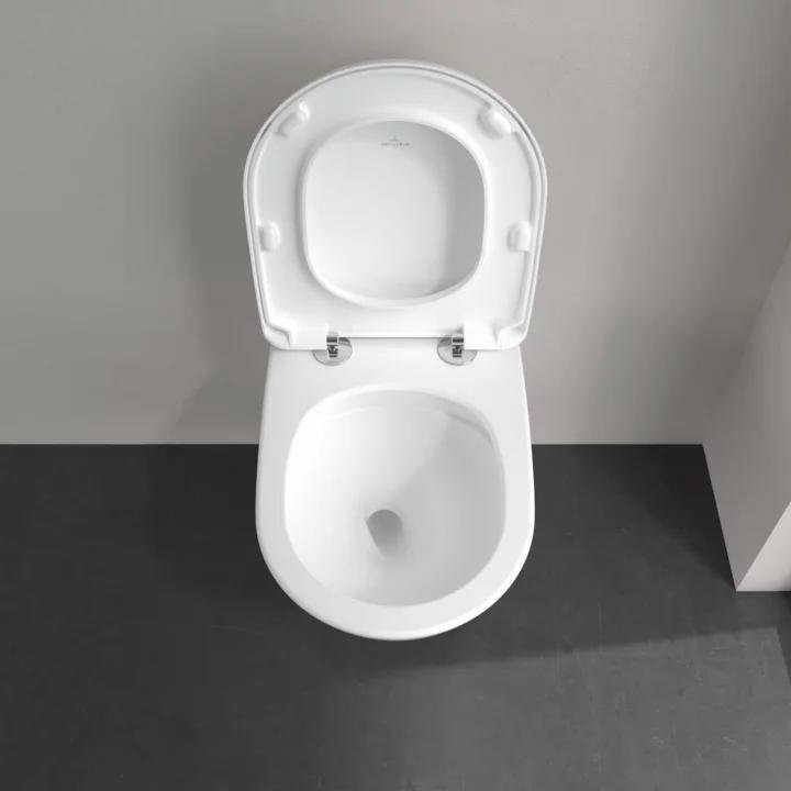Унитаз подвесной Villeroy & Boch Antao альпийский белый