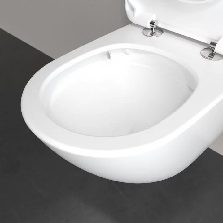 Унитаз подвесной Villeroy & Boch Antao альпийский белый