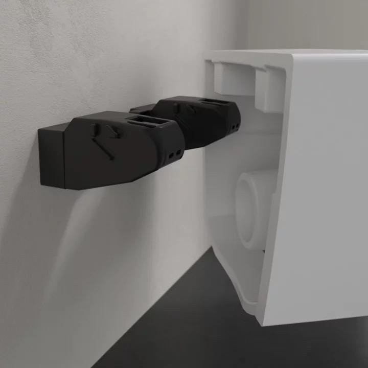 Унитаз подвесной Villeroy & Boch Antao альпийский белый