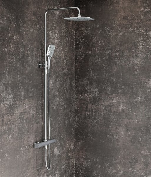 Душевая стойка Ravak 10° Free TD F 091.00/150 хром