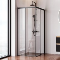 Душевой уголок AM.PM X-Joy W94G-403-100280-BT1K 100х80 см Душевой уголок AM.PM X-Joy W94G-403-100280-BT1K 100х80 см