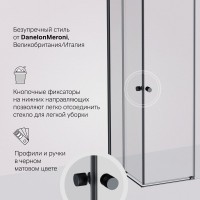 Душевой уголок AM.PM X-Joy W94G-403-100280-BT1K 100х80 см Душевой уголок AM.PM X-Joy W94G-403-100280-BT1K 100х80 см