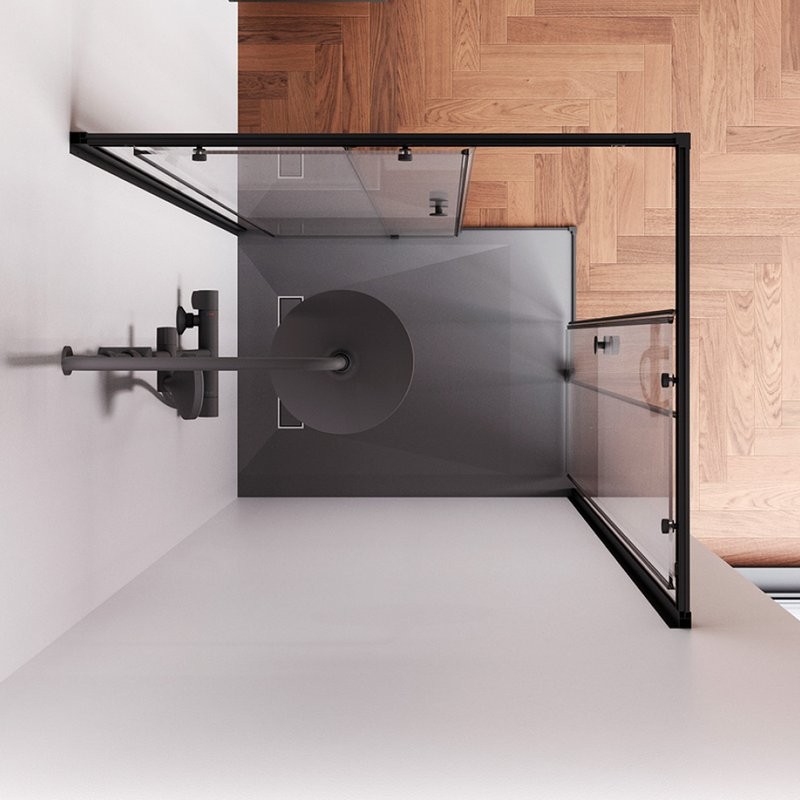 Душевой уголок AM.PM X-Joy W94G-403-100280-BT1K 100х80 см