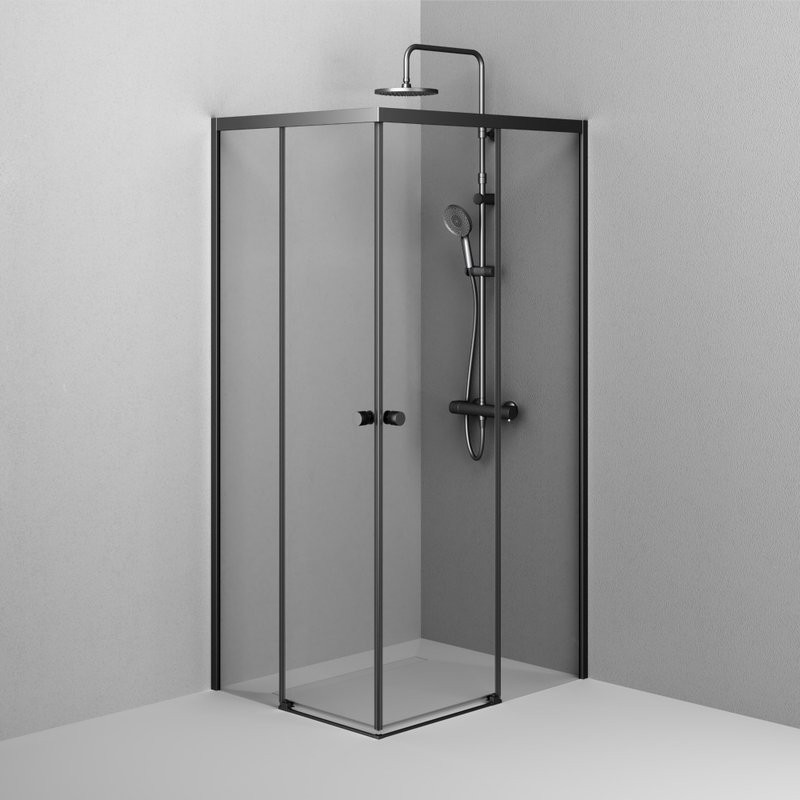 Душевой уголок AM.PM X-Joy W94G-403-100280-BT1K 100х80 см