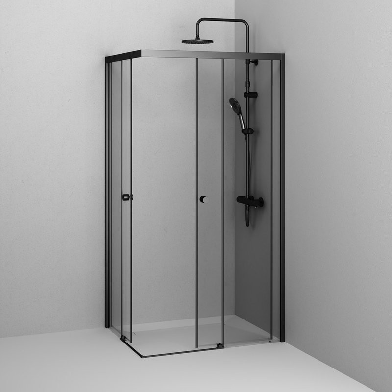 Душевой уголок AM.PM X-Joy W94G-403-100280-BT1K 100х80 см