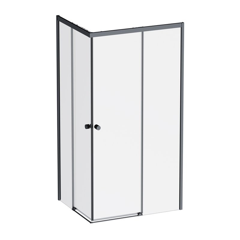 Душевой уголок AM.PM X-Joy W94G-403-100280-BT1K 100х80 см