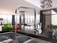 Смеситель для кухни Elghansa Cliq Cliq 56A1024