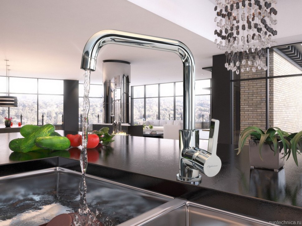 Смеситель для кухни Elghansa Cliq Cliq 56A1024