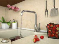 Смеситель для кухни Elghansa Cliq Cliq 56A1024
