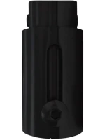 Полотенцесушитель водяной AQUATEK Альфа П7 50x60 черный муар Полотенцесушитель водяной AQUATEK Альфа П7 50x60 черный муар