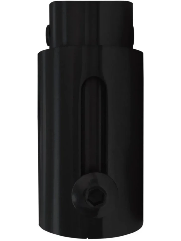 Полотенцесушитель водяной AQUATEK Альфа П7 50x60 черный муар