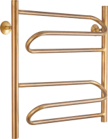 Полотенцесушитель водяной Secado Валенсия 4603777476700 65x55 см, бронза, лесенка, латунь