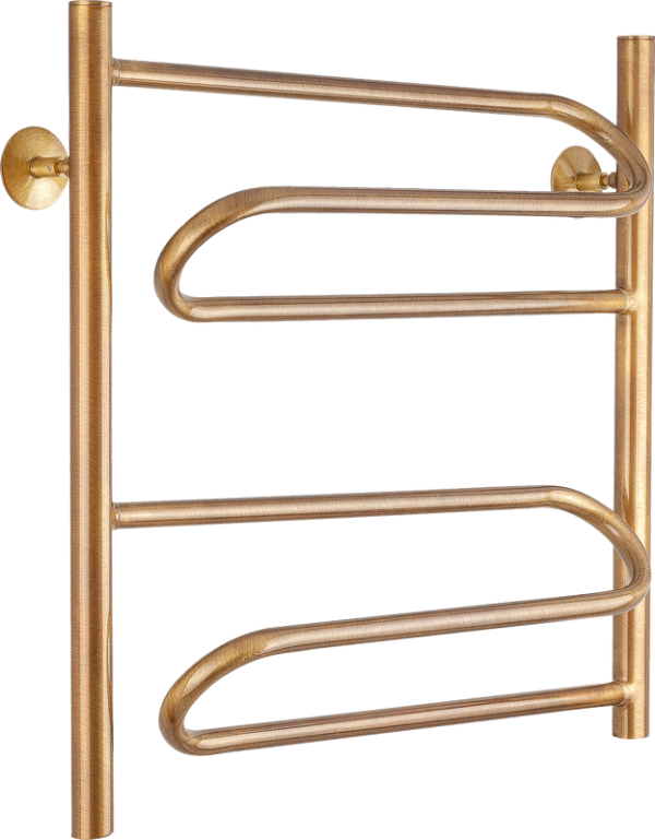 Полотенцесушитель водяной Secado Валенсия 4603777476700 65x55 см, бронза, лесенка, латунь