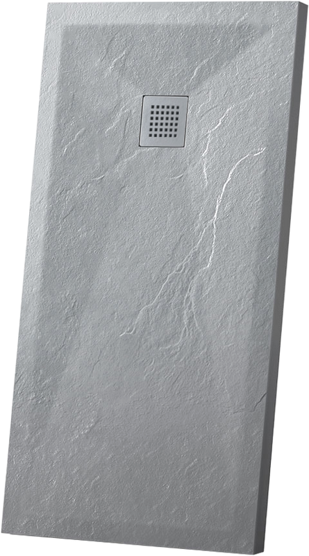 Поддон для душа Vincea VST-4SR9012G 120x90 серый, с сифоном