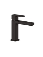 Смеситель для раковины Kludi Renon 42288N275 оружейная сталь PVD