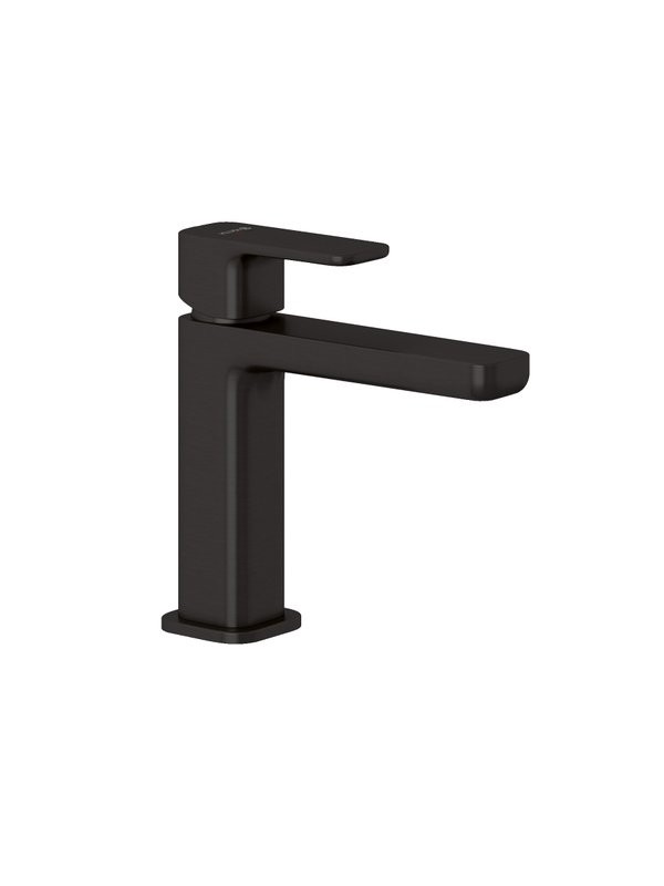 Смеситель для раковины Kludi Renon 42288N275 оружейная сталь PVD