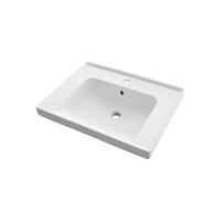 Тумба с раковиной Dreja Grace 60 подвесная, белый глянец