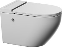 Унитаз подвесной Abber Bequem AC1126P с микролифтом, белый